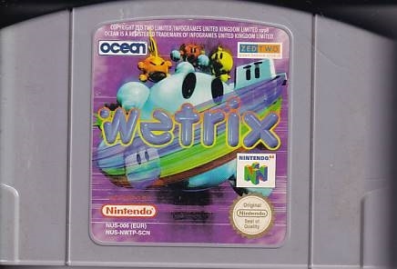 Wetrix - Nintendo 64 spil (A Grade) (Genbrug)